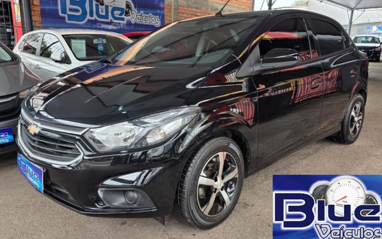 Chevrolet Onix 2017 Preto — foto 1 de 3