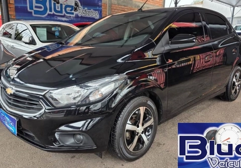Chevrolet Onix 2017 Preto — foto 1 de 3