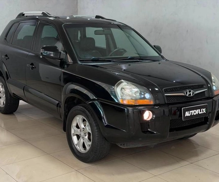 Hyundai Tucson 2.0 16V Aut. 2012 Preto — foto 1 de 3