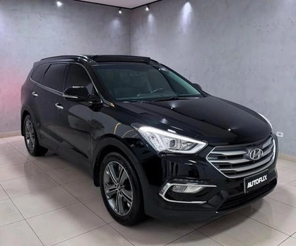 Hyundai Santa Fé 2016 Preto — foto 1 de 3