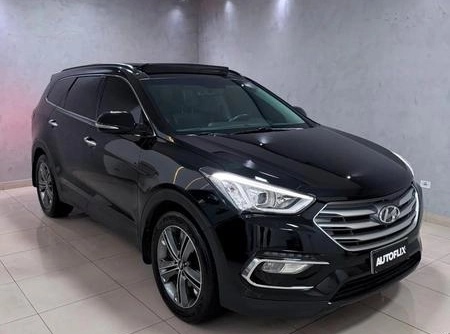 Hyundai Santa Fé 2016 Preto — foto 1 de 3