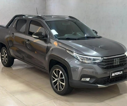 Fiat Strada 2023 Cinza — foto 1 de 3