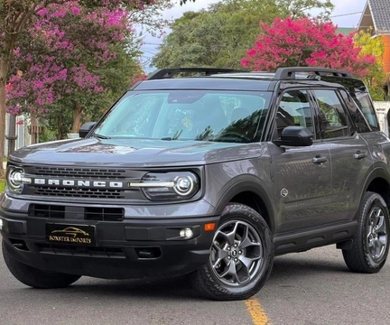 Ford Bronco 2023 Cinza — foto 1 de 3