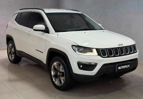 Jeep Compass 2020 Branco — foto 1 de 3