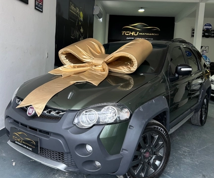 Fiat Palio 2015 Verde — foto 1 de 3