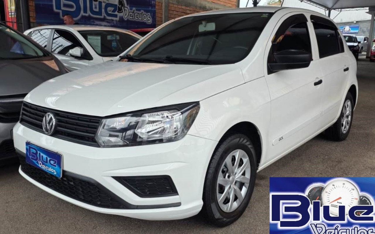 Volkswagen Gol 1.0 Flex 12V 5p 2023 Branco — foto 1 de 3