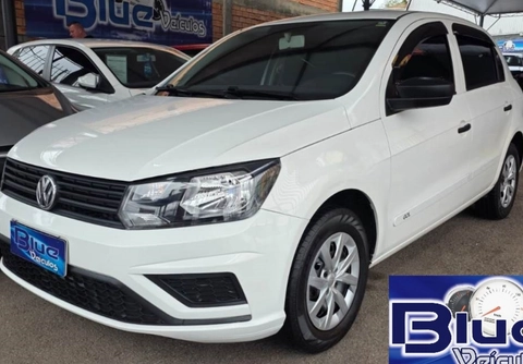 Volkswagen Gol 1.0 Flex 12V 5p 2023 Branco — foto 1 de 3