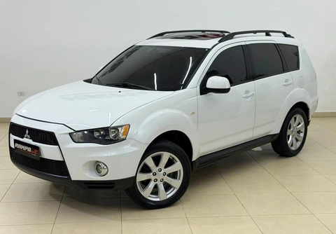 Mitsubishi OUTLANDER 2.0 16V 160cv Aut. 2013 Branco — foto 1 de 3