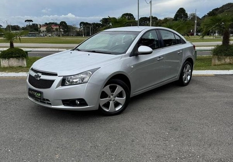 Chevrolet Cruze 2014 Prata — foto 1 de 3