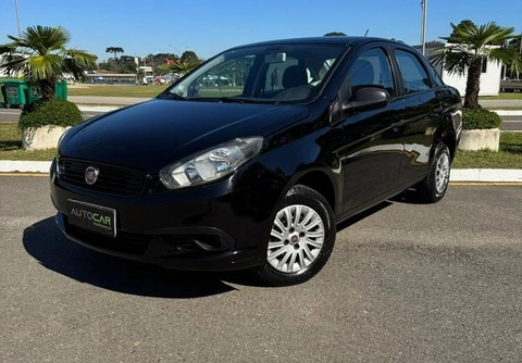 Fiat Grand Siena 2020 Preto — foto 1 de 3