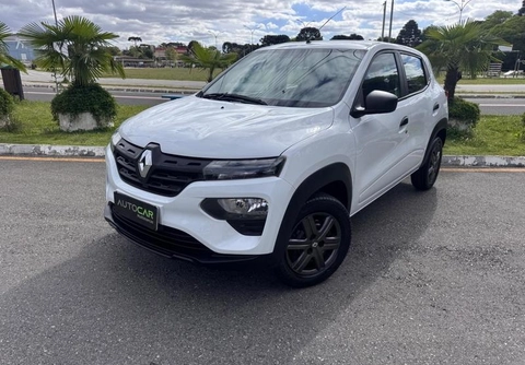 Renault Kwid 2023 Branco — foto 1 de 3