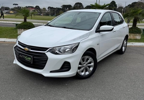 Chevrolet Onix 2023 Branco — foto 1 de 3