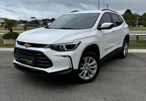 Chevrolet Tracker 2022 Branco — foto 1 de 3