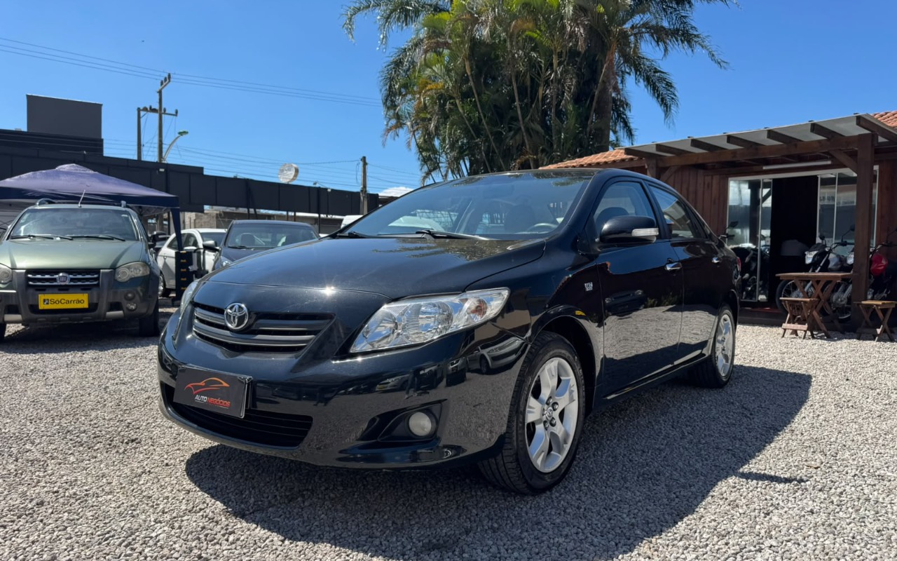 Toyota Corolla 2009 Preto — foto 1 de 3