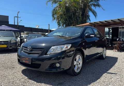 Toyota Corolla 2009 Preto — foto 1 de 3