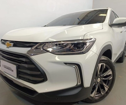 Chevrolet Tracker 2025 Branco — foto 1 de 3