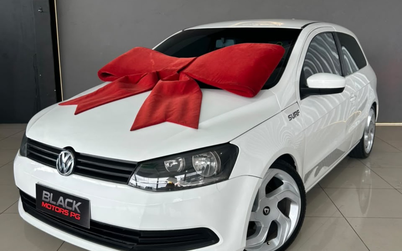 Volkswagen Gol 2014 Branco — foto 1 de 3