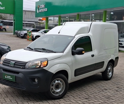 Fiat Fiorino 2026 Branco — foto 1 de 3