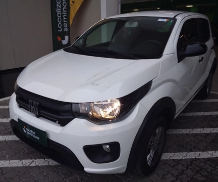 Fiat Mobi 2026 Branco — foto 1 de 3
