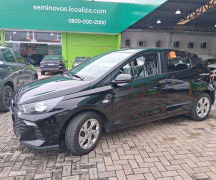 Hyundai HB20 2026 Preto — foto 1 de 3