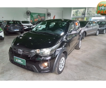 Fiat Mobi 2025 Preto — foto 1 de 3