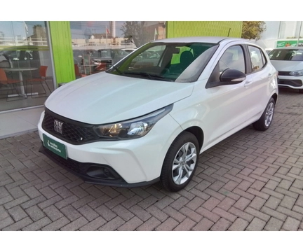 Fiat Argo 1.0 6V Flex 2026 Branco — foto 1 de 3