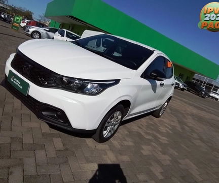Fiat Argo 1.0 6V Flex 2026 Branco — foto 1 de 3