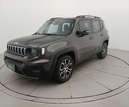 Jeep Renegade 2024 Cinza — foto 1 de 3