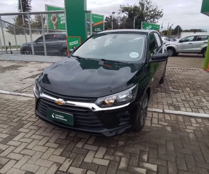 Chevrolet Onix 2026 Preto — foto 1 de 3