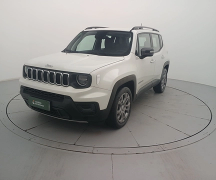 Jeep Renegade 2026 Branco — foto 1 de 3