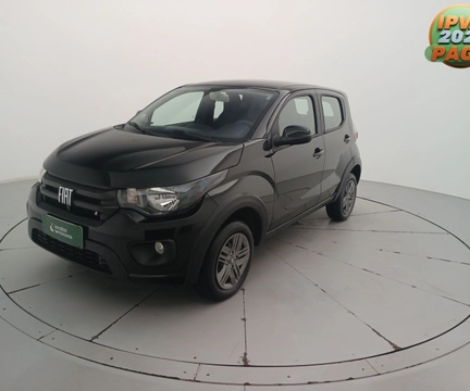 Fiat Mobi 2026 Preto — foto 1 de 3