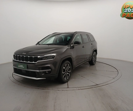 Jeep Commander 2025 Cinza — foto 1 de 3