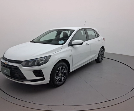 Chevrolet Onix 2026 Branco — foto 1 de 3