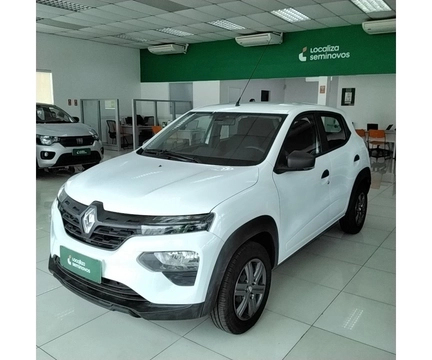 Renault Kwid 2026 Branco — foto 1 de 3