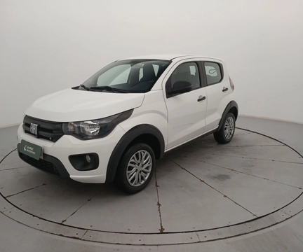 Fiat Mobi 2025 Branco — foto 1 de 3