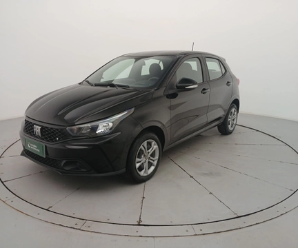 Fiat Argo 1.0 6V Flex 2026 Preto — foto 1 de 3