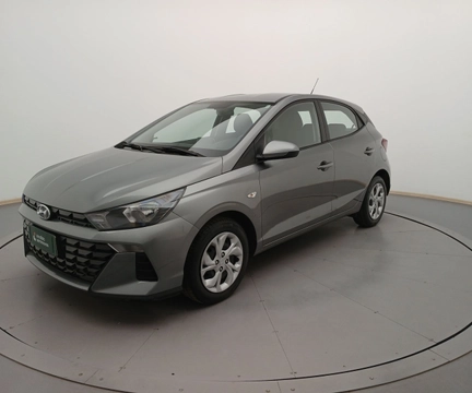 Hyundai HB20 2026 Cinza — foto 1 de 3