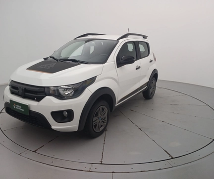 Fiat Mobi 2026 Branco — foto 1 de 3