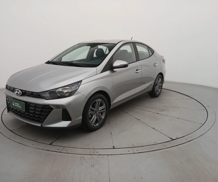 Hyundai HB20S 2026 Prata — foto 1 de 3