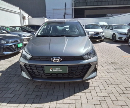 Hyundai HB20 2026 Cinza — foto 1 de 3