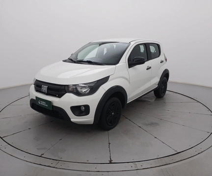 Fiat Mobi 2026 Branco — foto 1 de 3
