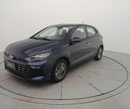 Hyundai HB20 2026 Azul — foto 1 de 3
