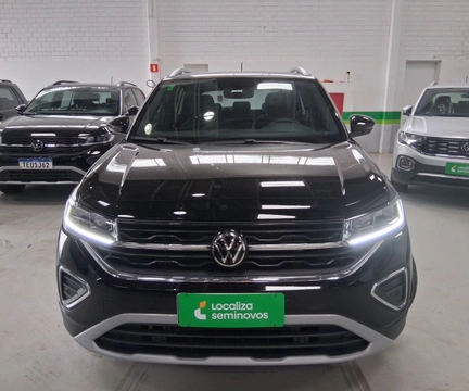 Volkswagen T-Cross 2026 Preto — foto 1 de 3