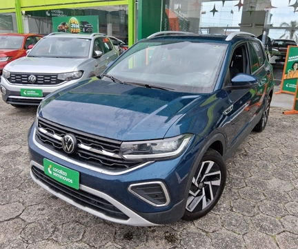 Volkswagen T-Cross 2025 Azul — foto 1 de 3