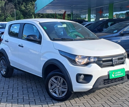 Fiat Mobi 2026 Branco — foto 1 de 3