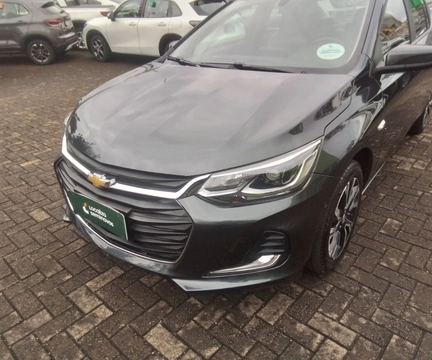 Chevrolet Onix 2025 Cinza — foto 1 de 3
