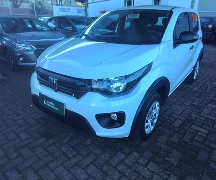 Fiat Mobi 2025 Branco — foto 1 de 3