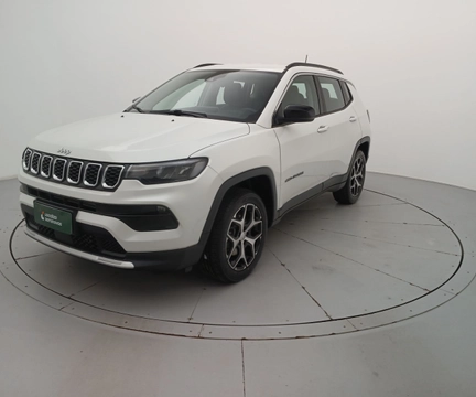 Jeep Compass 2026 Branco — foto 1 de 3