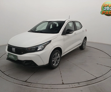 Fiat Argo 1.0 6V Flex 2026 Branco — foto 1 de 3