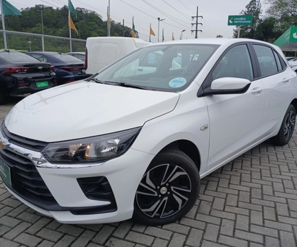 Chevrolet Onix 2026 Branco — foto 1 de 3
